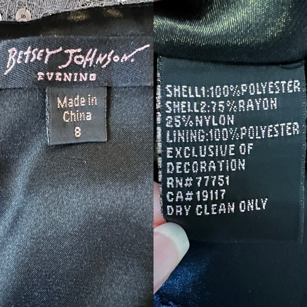 🚫SOLD🚫 ASO Taylor Swift Vintage Y2K Betsey Johnson Dress - Picture 8 of 9